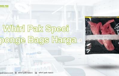 Whirl Pak Speci Sponge Bags Harga